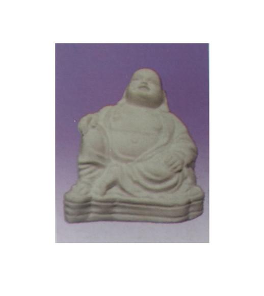 Escultura Buda Imagem em Gesso Cru para Pintar