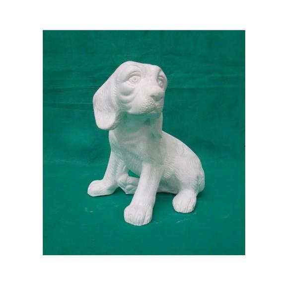 Escultura Cachorro Cox em Gesso Puro para Pintar
