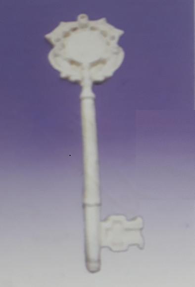 Escultura Chave de São Pedro de Parede para Pintar em Gesso