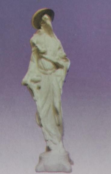 Escultura Chines dos Pássaros em Gesso Cru para Pintar