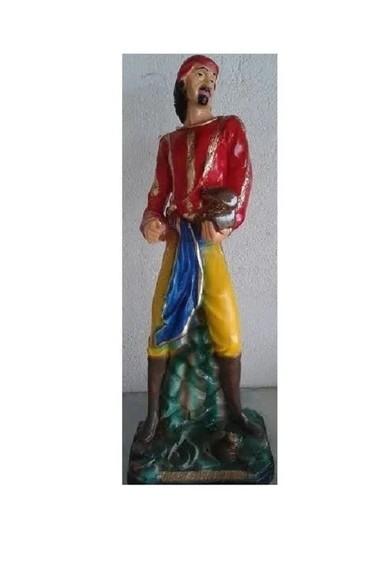 Escultura Cigano Wladimir Imagem 100% em Gesso Grande