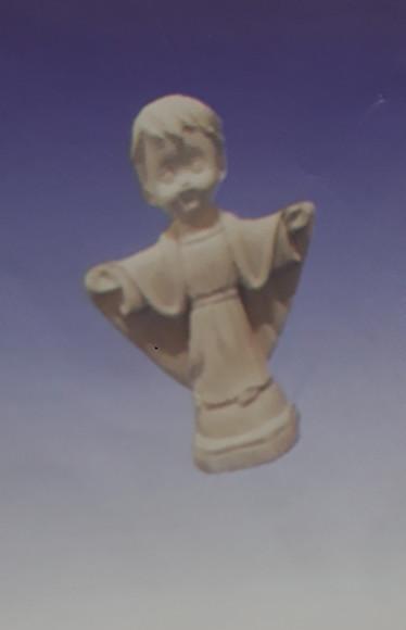 Escultura Cristo Redentor Baby Imagem para Pintar em Gesso