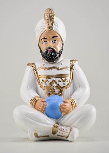 Escultura Deus Indú Imagem Santo Católico em Gesso Cheio