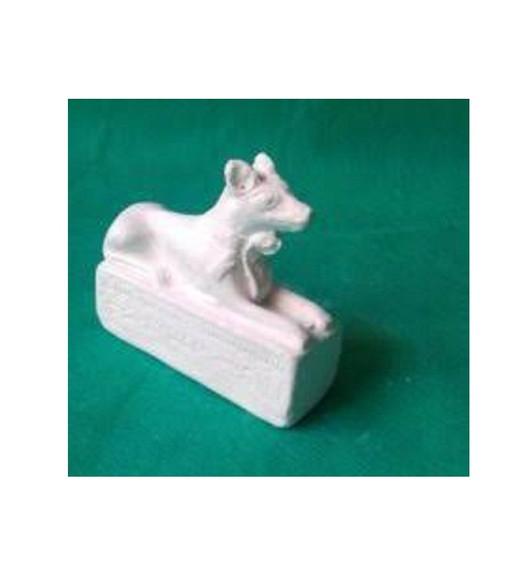 Escultura Egípcios Anúbis em Gesso Cru para Pintar