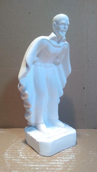 Escultura Exu Marabô Imagem em Gesso Cru para Pintar