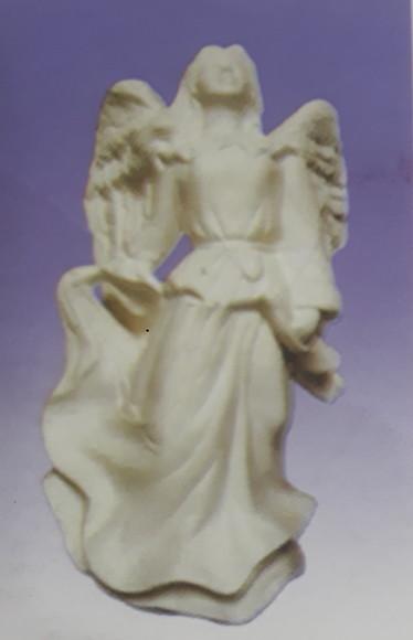 Escultura Fadoca em Gesso Cru para Pintar Como Desejar