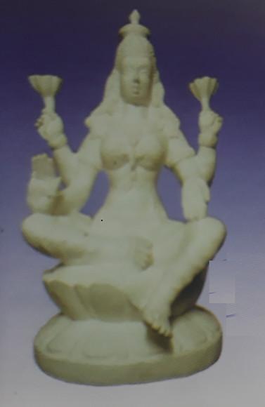 Escultura Lachimy Cravo Imagem em Gesso Cru para Pintar