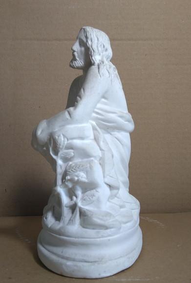 Escultura Jesus Cristo no Monte das Oliveiras Imagem Jesus
