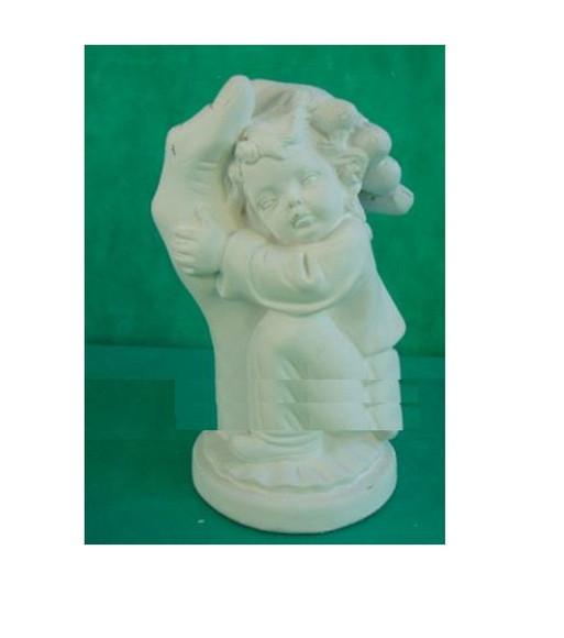 Escultura Mão do Senhor em Gesso Cru p/ Pintar Como Desejar