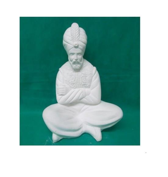 Escultura Marajá Grande Imagem Deus Indu