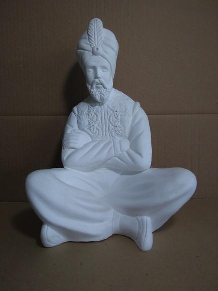 Escultura Marajá Grande Imagem Deus Indu