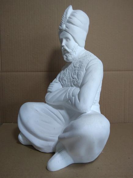 Escultura Marajá Grande Imagem Deus Indu