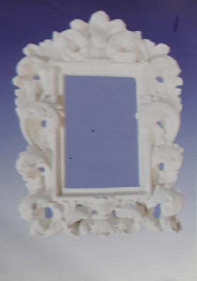 Escultura Moldura Colonial de parede em gesso para pintar