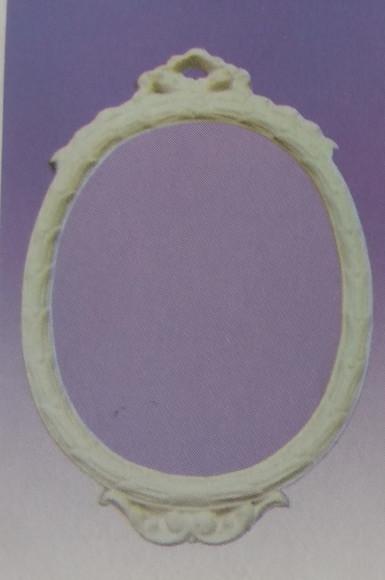 Escultura Moldura Cipó de Parede em Gesso Cru para Pintar