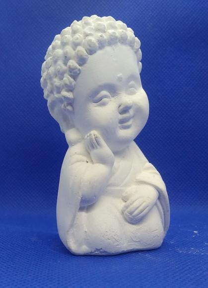 Escultura Monge Imagem para Pintar em Gesso