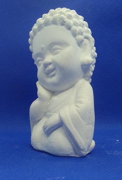 Escultura Monge Imagem para Pintar em Gesso