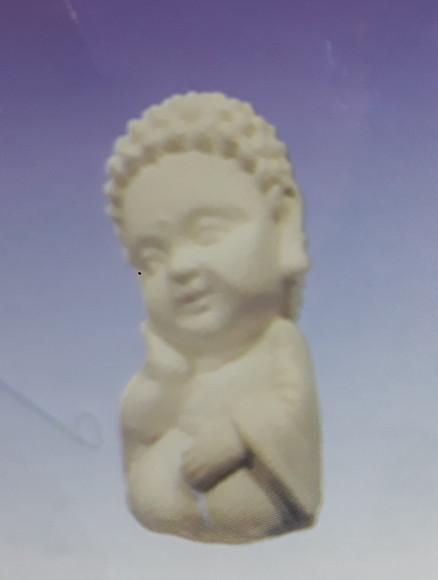 Escultura Monge Imagem para Pintar em Gesso
