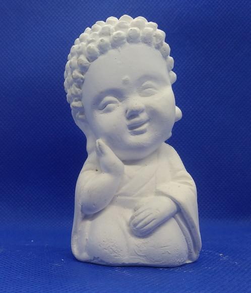 Escultura Monge Imagem para Pintar em Gesso