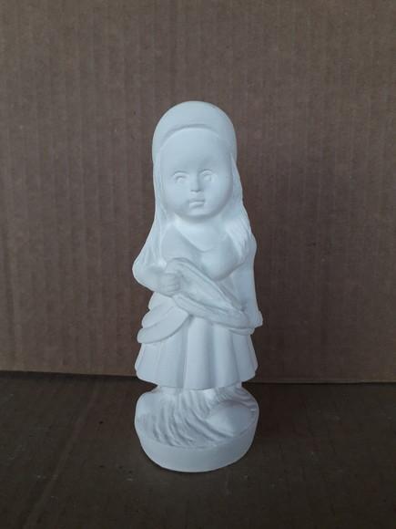Escultura Nanã Baby Imagem para Pintar em Gesso Branco