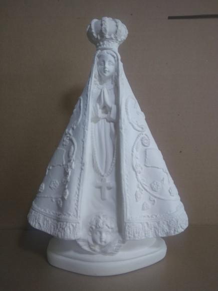 Escultura Nossa Senhora Aparecida Imagem da Aparecida Bandei