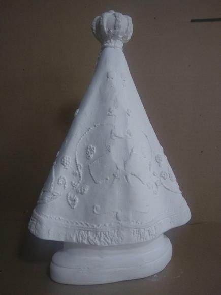 Escultura Nossa Senhora Aparecida Imagem da Aparecida Bandei