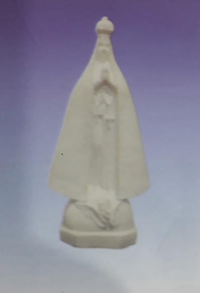 Escultura Nossa Senhora Aparecida Lisa em Gesso para Pintar
