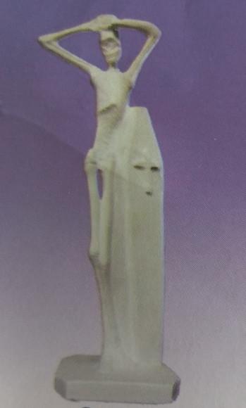 Escultura o Zé Imagem em Gesso Cru para Pintar