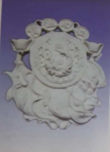 Escultura Placa de Buda Imagem de Parede para Pintar