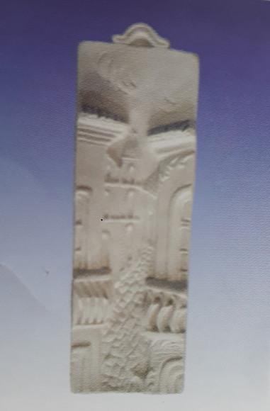Escultura Portal Ouro Preto de Parede para Pintar em Gesso