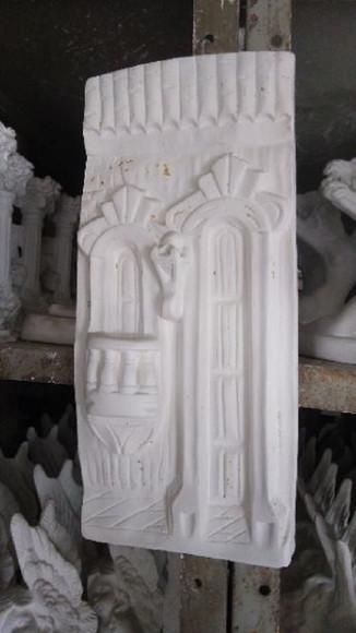 Escultura Portal Novo Imagem de Parede para Pintar em Gesso