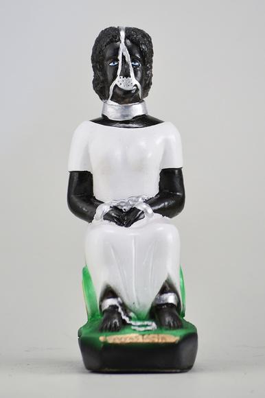 Escultura Preta Velha Anastácia Imagem da Anastácia Linda