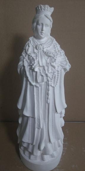 Escultura Santa Sara Imagem Santa Sara Modelo Novo