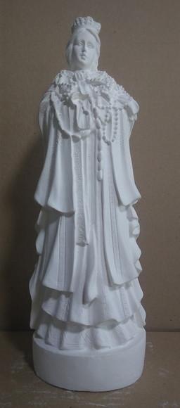 Escultura Santa Sara Imagem Santa Sara Modelo Novo