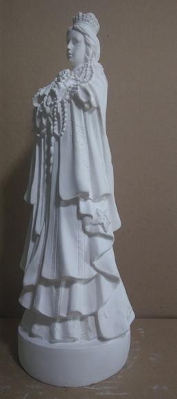 Escultura Santa Sara Imagem Santa Sara Modelo Novo