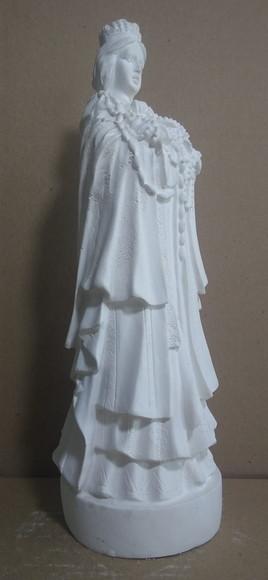 Escultura Santa Sara Imagem Santa Sara Modelo Novo