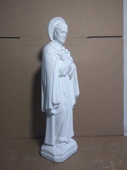 Escultura Santo Antônio do Catigeró Imagem do Cati Gero 30cm
