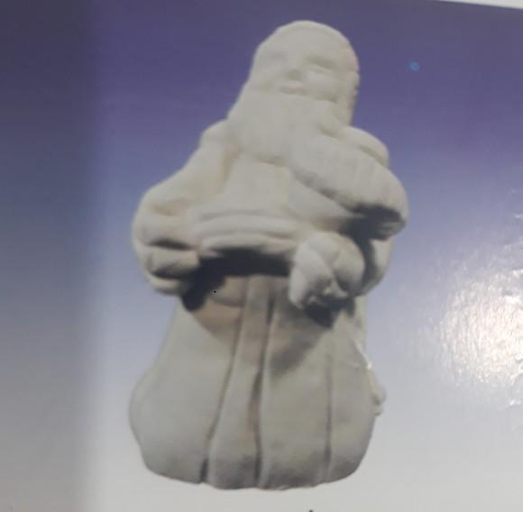 Escultura São Francisco Pequeno Imagem em Gesso para Pintar