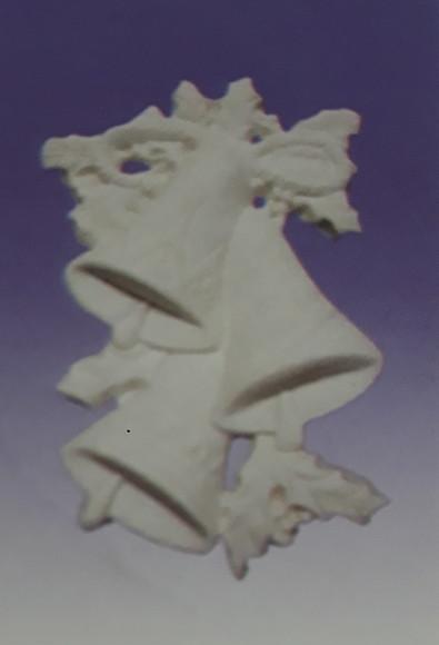 Escultura Sino Guirlanda de Parede para Pintar em Gesso