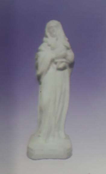 Escultura Virgem Maria Imagem da Virgem Maria