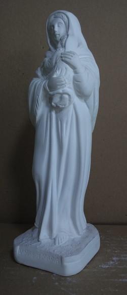Escultura Virgem Maria Imagem da Virgem Maria