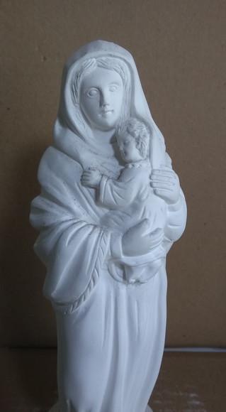 Escultura Virgem Maria Imagem da Virgem Maria