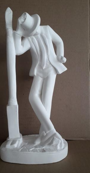 Escultura Zé Pelintra em Gesso Cru para Pintar Como Desejar