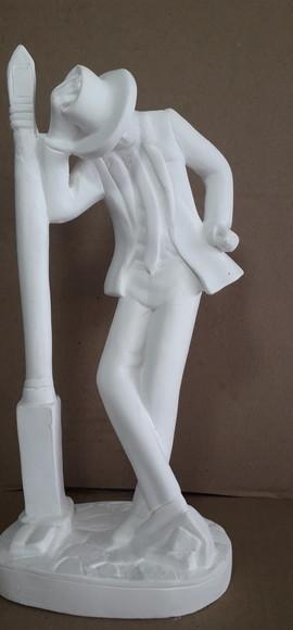 Escultura Zé Pelintra em Gesso Cru para Pintar Como Desejar