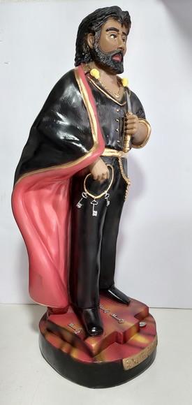 Exu 7 Chaves Imagem Exu Sete Chave Grande 45cm