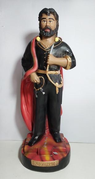 Exu 7 Chaves Imagem Exu Sete Chave Grande 45cm