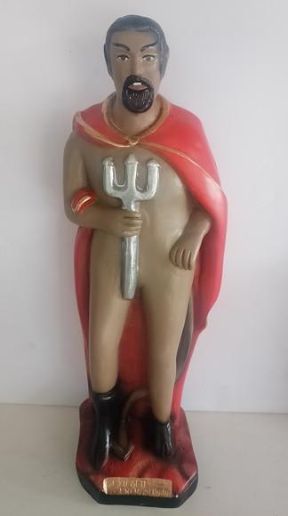 Exu 7 Encruzilhadas Imagem Exu Sete Encruzilhada