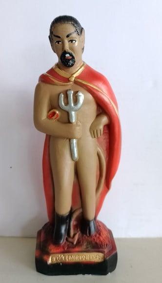 Exu 7 Encruzilhadas Imagem Exu Sete Encruzilhada