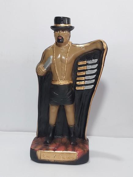 Exu 7 Facadas Imagem Exu Sete Facada Escultura Exu 7 Facas