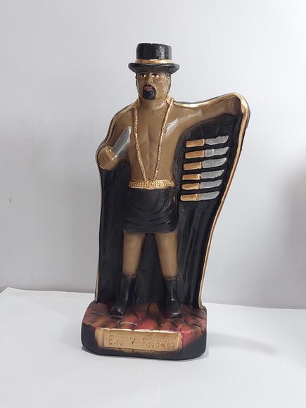 Exu 7 Facadas Imagem Exu Sete Facada Escultura Exu 7 Facas