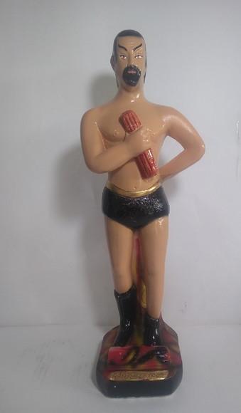 Exu Arranca Toco Imagem Exu Arranca Toco Escultura
